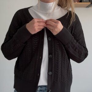 LL Bean Cardigan